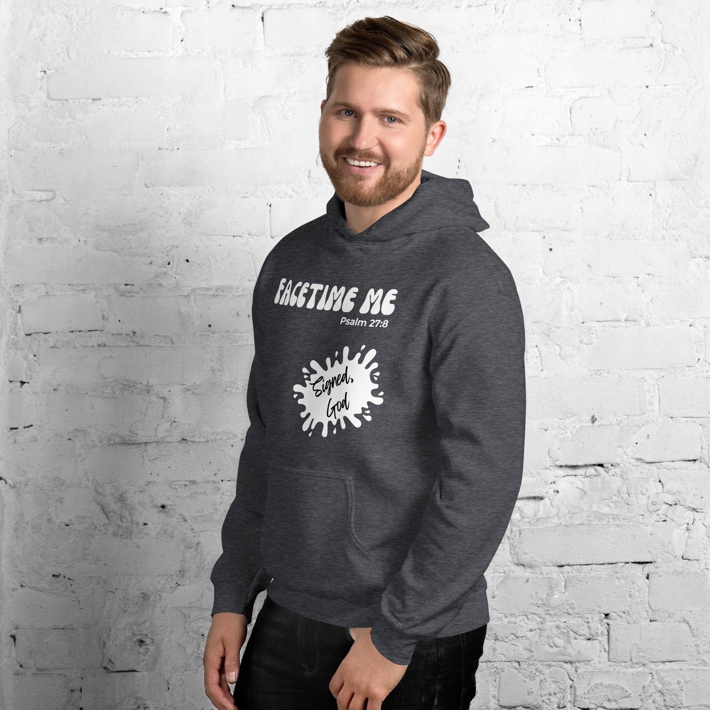 FACETIME ME - Signed God - Unisex Hoodie