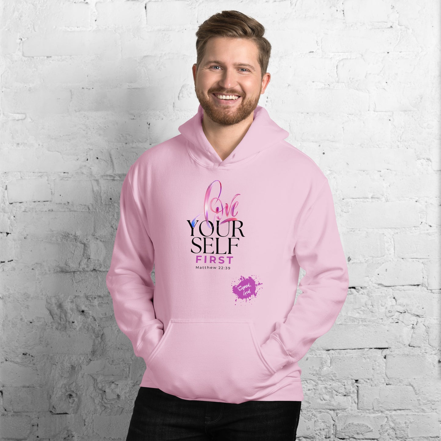 VALENTINE's LOVE YOURSELF FIRST Unisex Hoodie