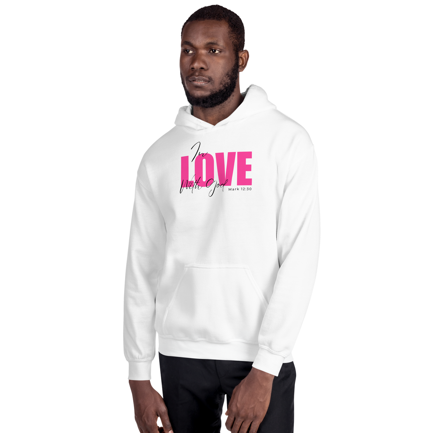 VALENTINE's IN LOVE WITH GOD Unisex Hoodie