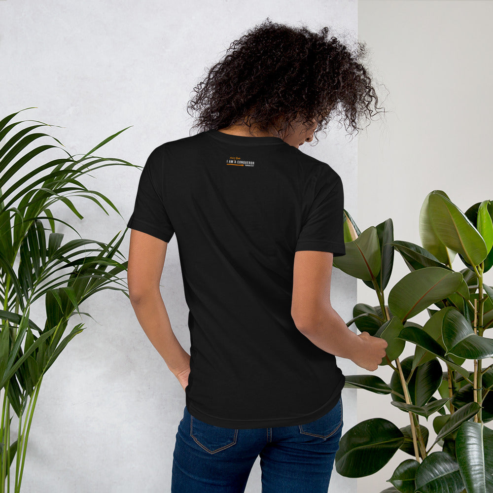 More Than A Conqueror Unisex T-shirt copy - Black