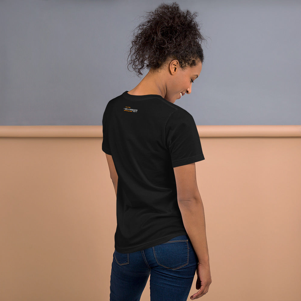 More Than A Conqueror Unisex T-shirt copy - Black