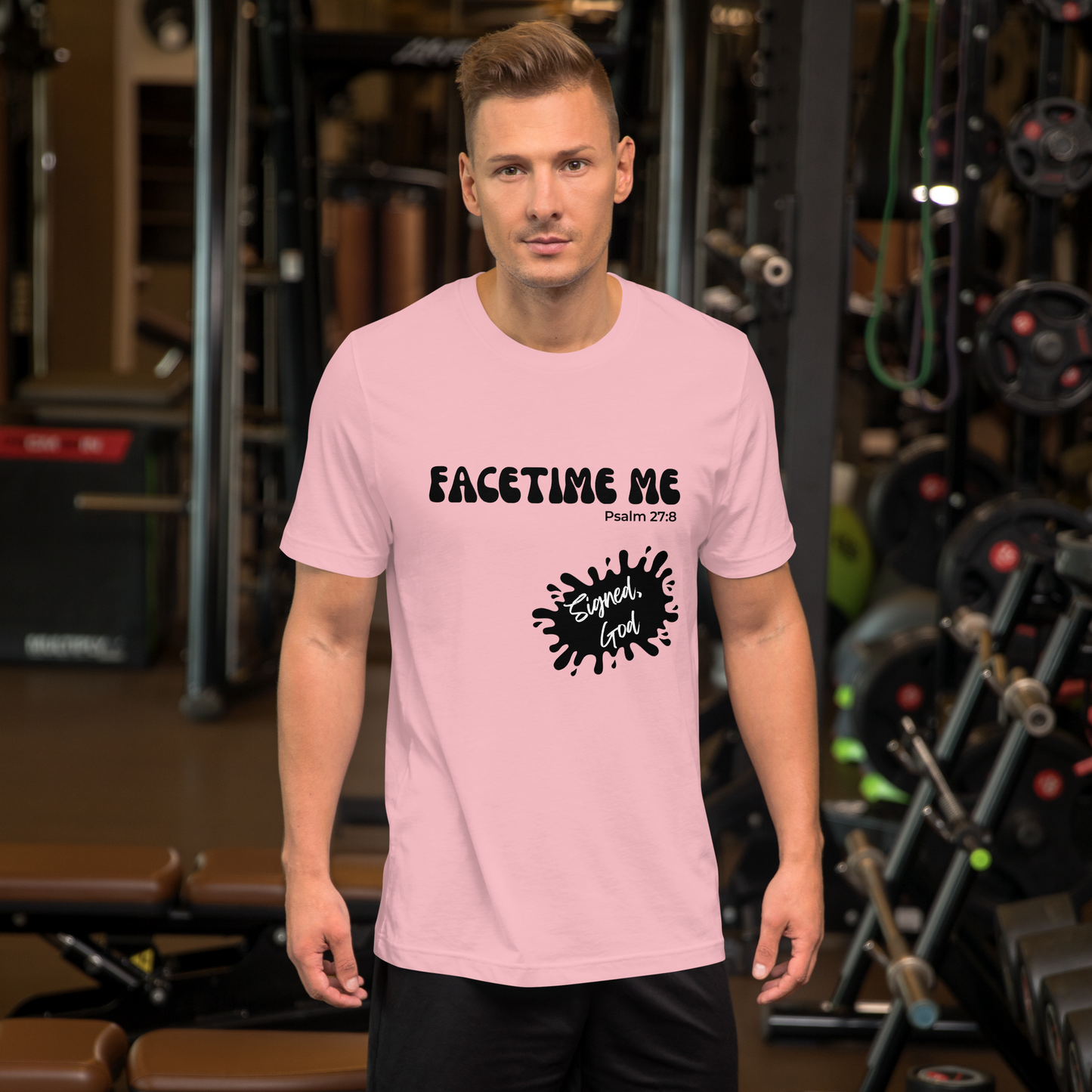 FACETIME ME - Signed God - Unisex T-shirt