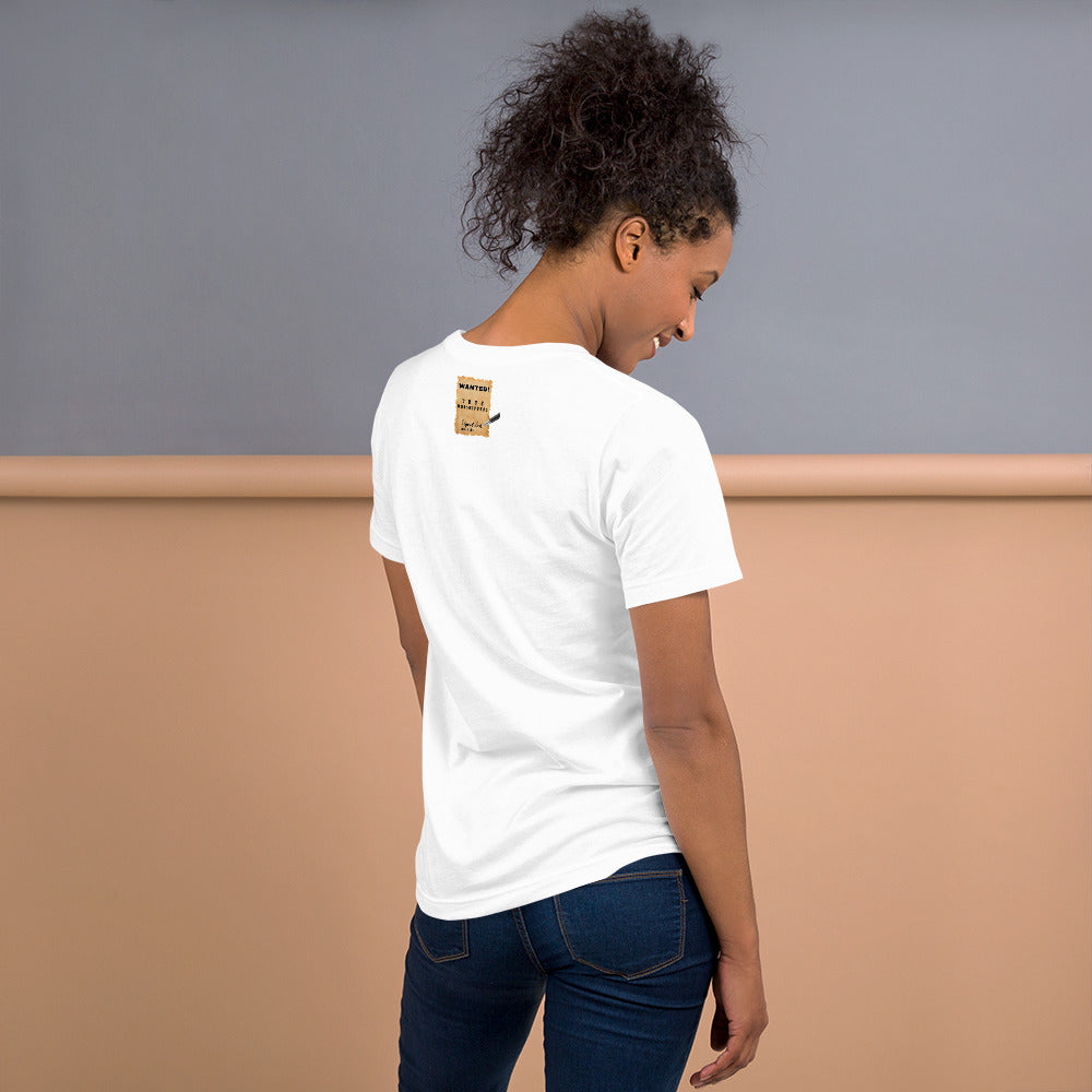 Wanted! True Worshippers Unisex T-shirt - White