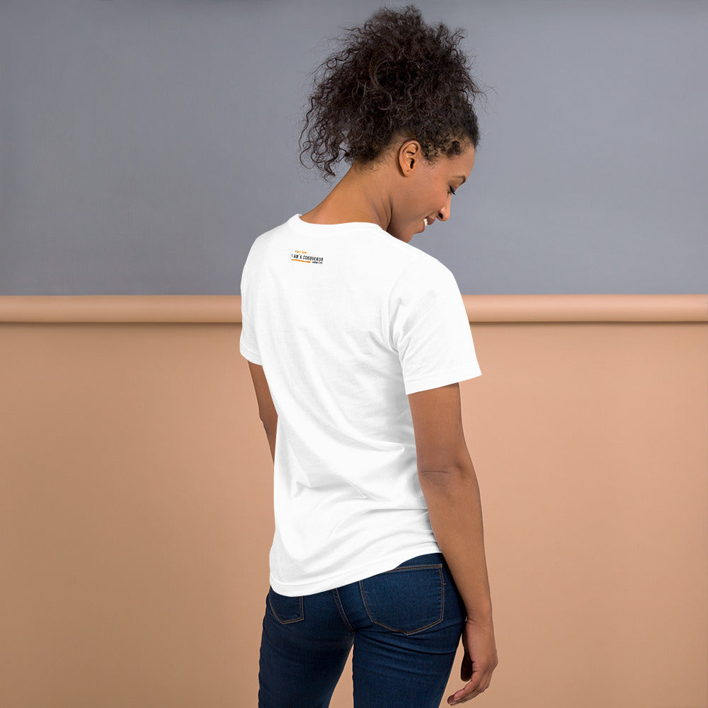 More Than A Conqueror Unisex T-shirt - White