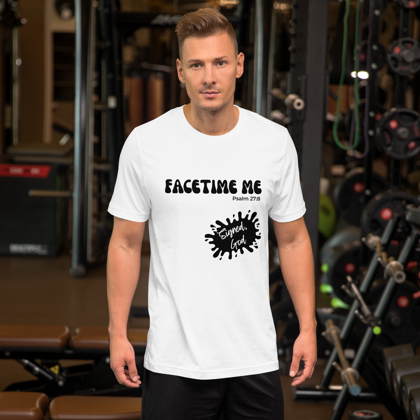 FACETIME ME - Signed God - Unisex T-shirt