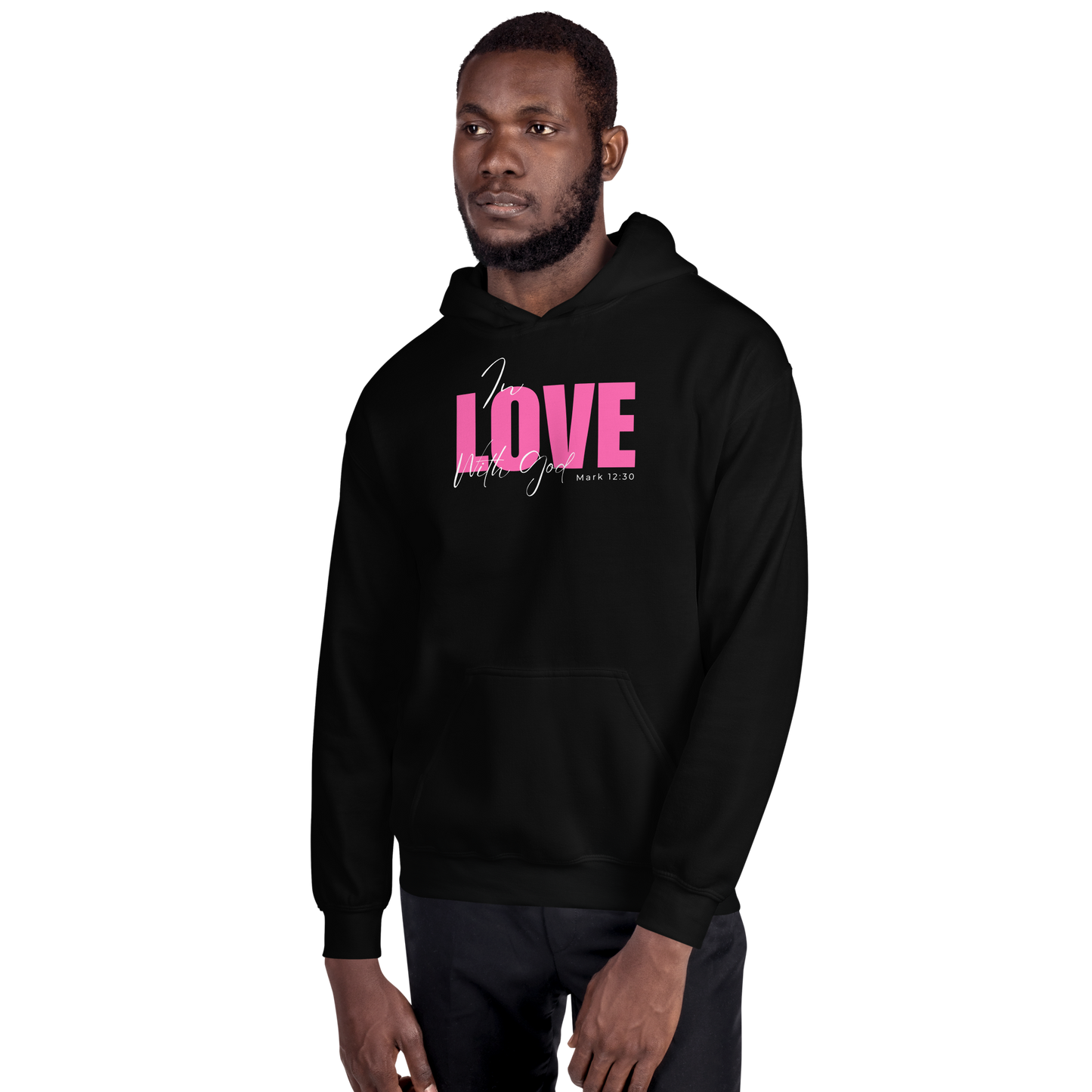 VALENTINE's IN LOVE WITH GOD Unisex Hoodie