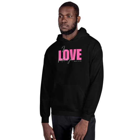 VALENTINE's IN LOVE WITH GOD Unisex Hoodie