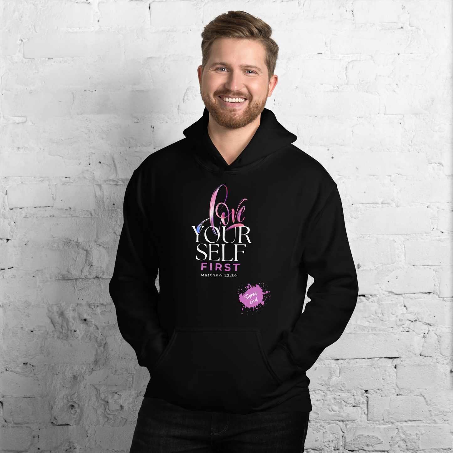 VALENTINE's LOVE YOURSELF FIRST Unisex Hoodie