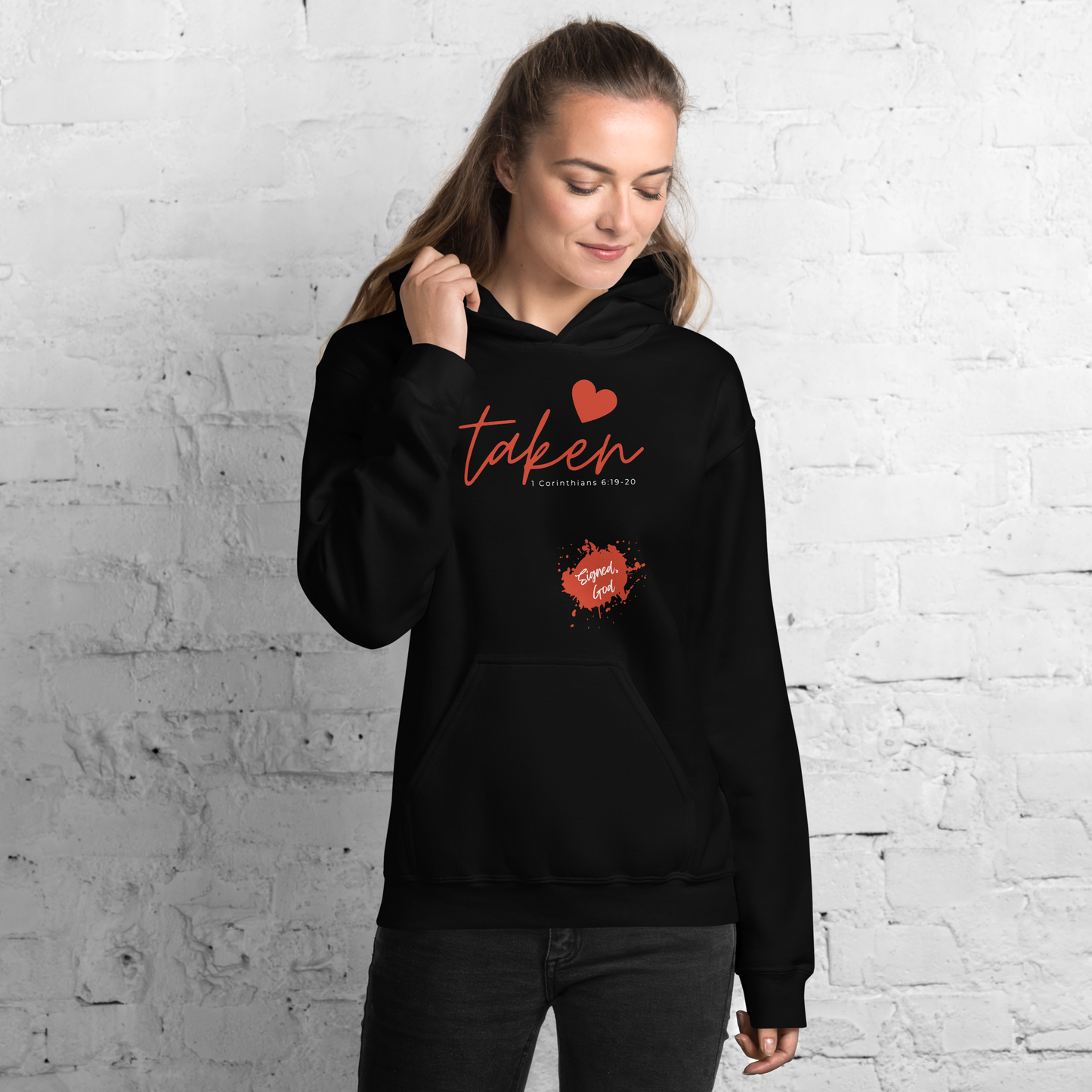 VALENTINE's TAKEN Unisex Hoodie