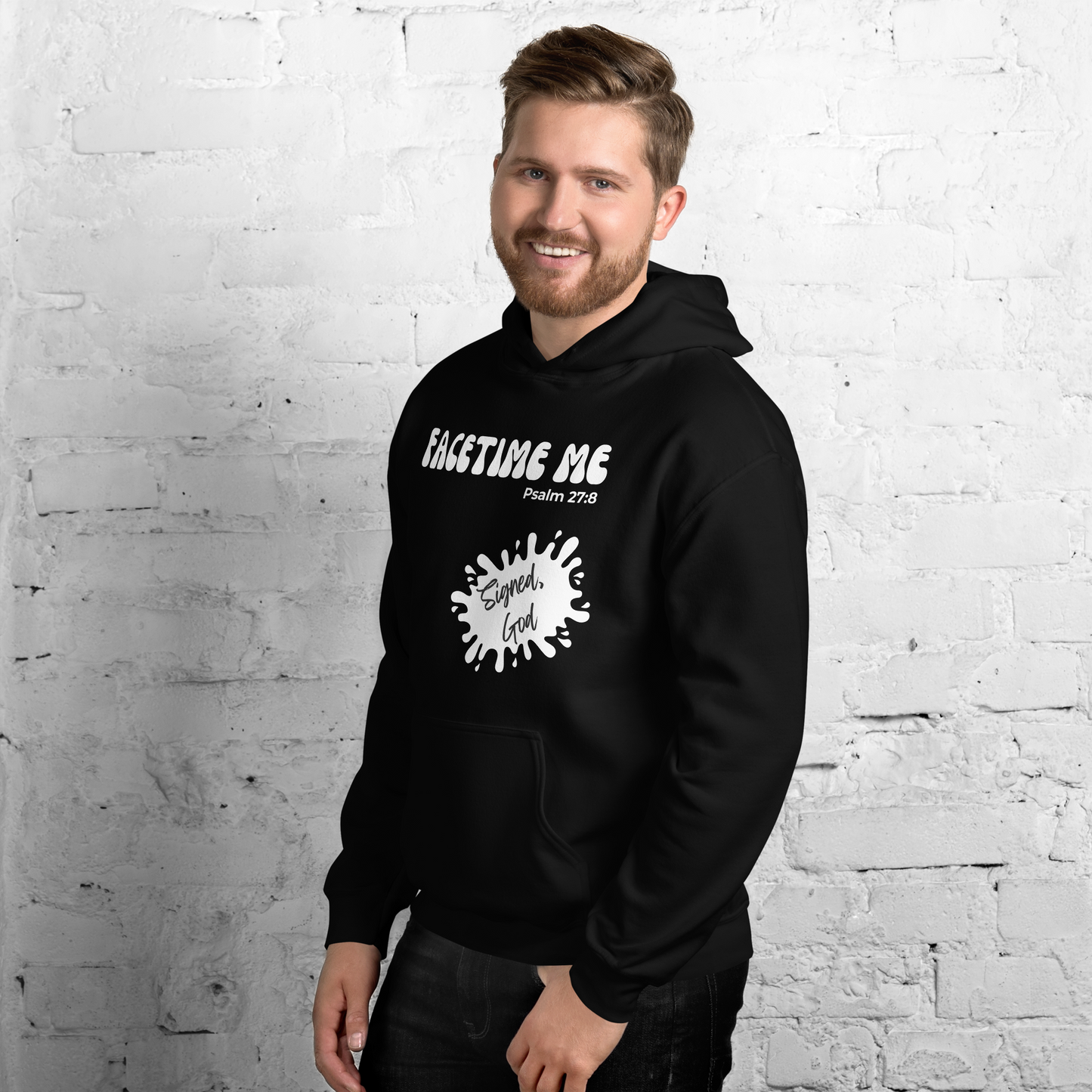 FACETIME ME - Signed God - Unisex Hoodie