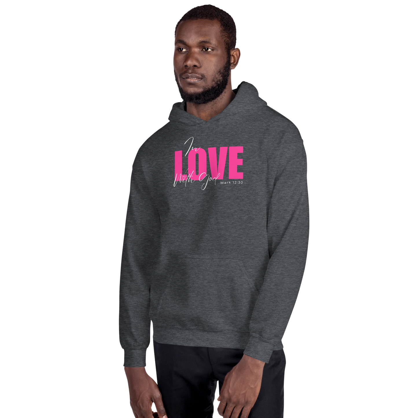 VALENTINE's IN LOVE WITH GOD Unisex Hoodie