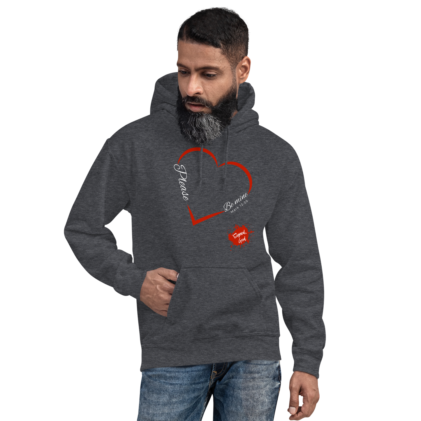 VALENTINE's PLEASE BE MINE Unisex Hoodie