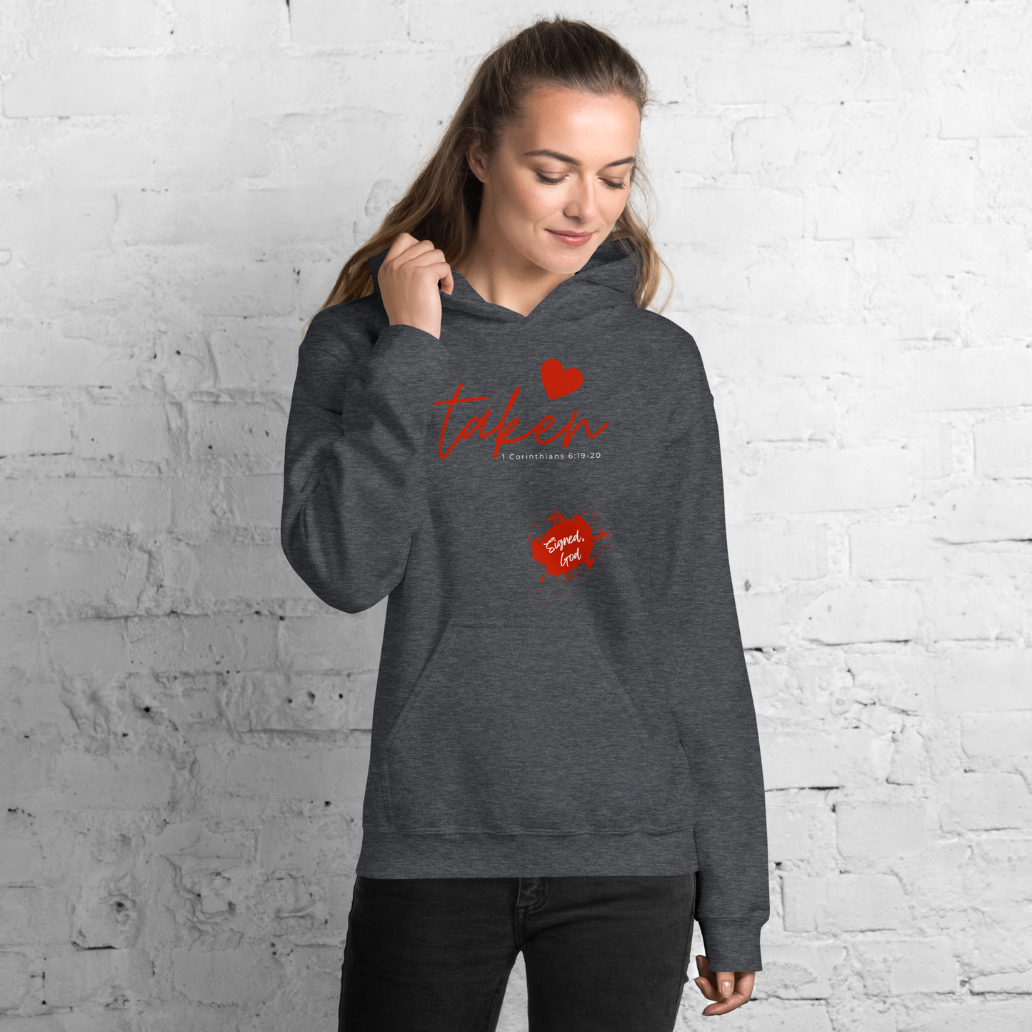 VALENTINE's TAKEN Unisex Hoodie