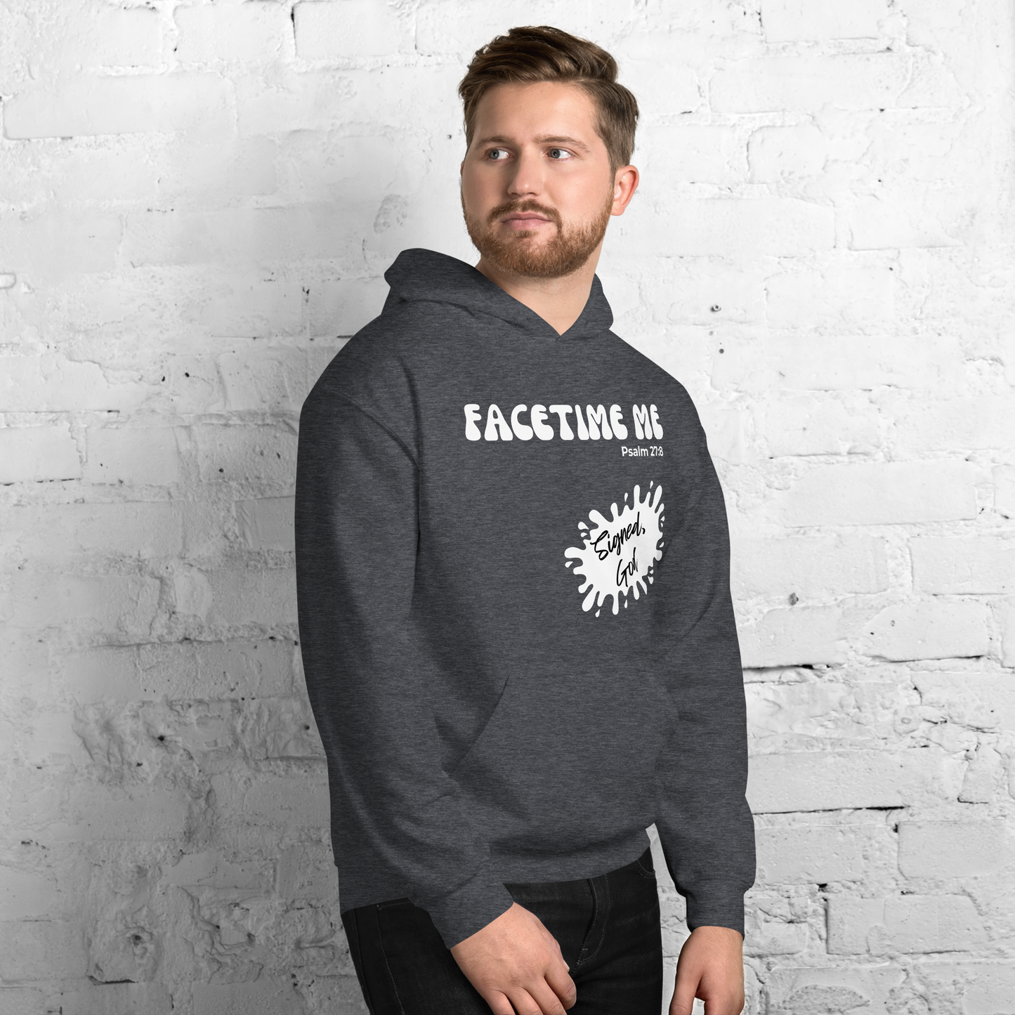 FACETIME ME - Signed God - Unisex Hoodie