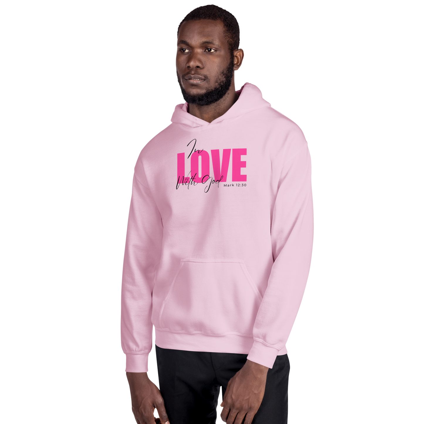 VALENTINE's IN LOVE WITH GOD Unisex Hoodie