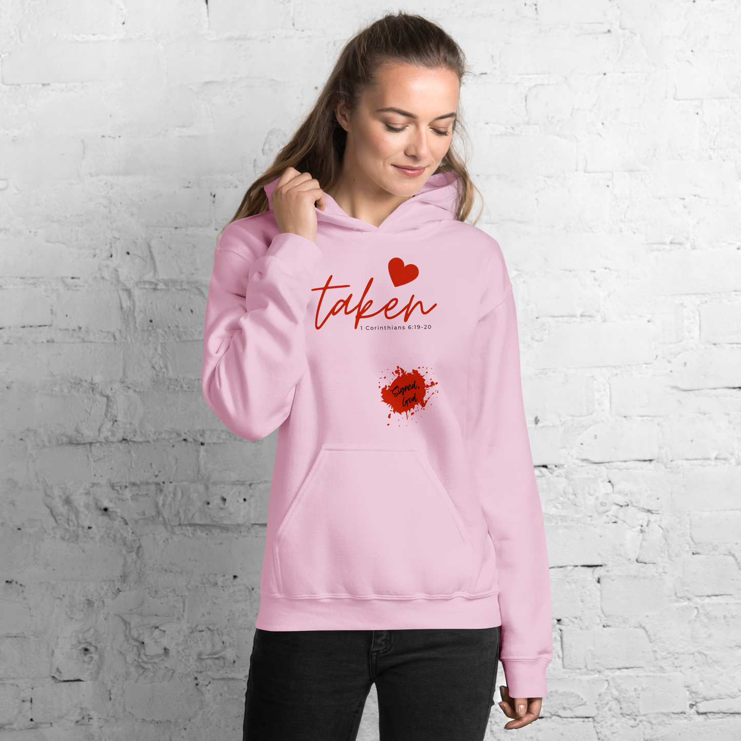 VALENTINE's TAKEN Unisex Hoodie