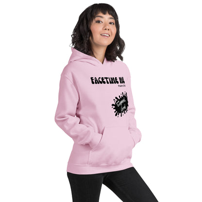 FACETIME ME - Signed God - Unisex Hoodie