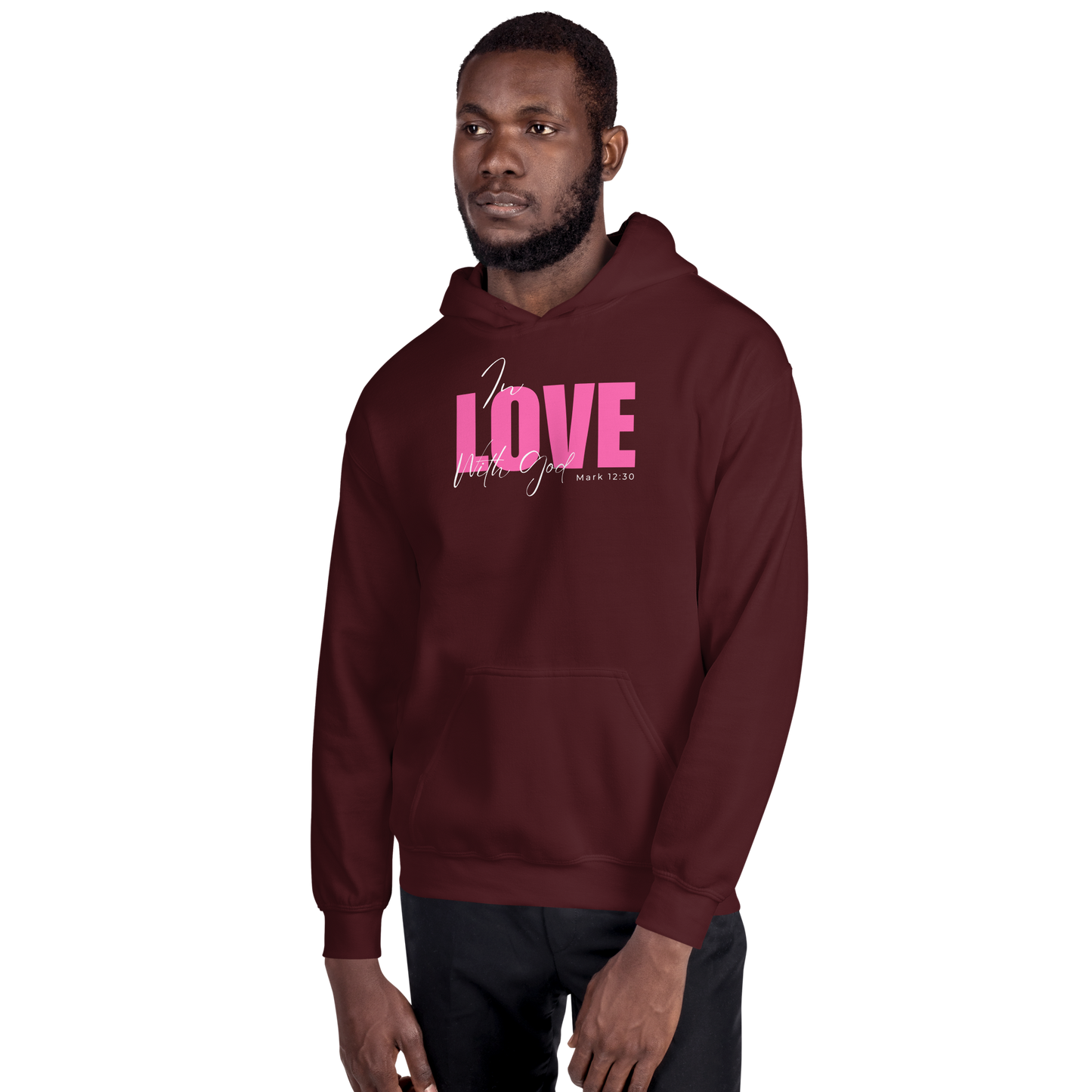 VALENTINE's IN LOVE WITH GOD Unisex Hoodie