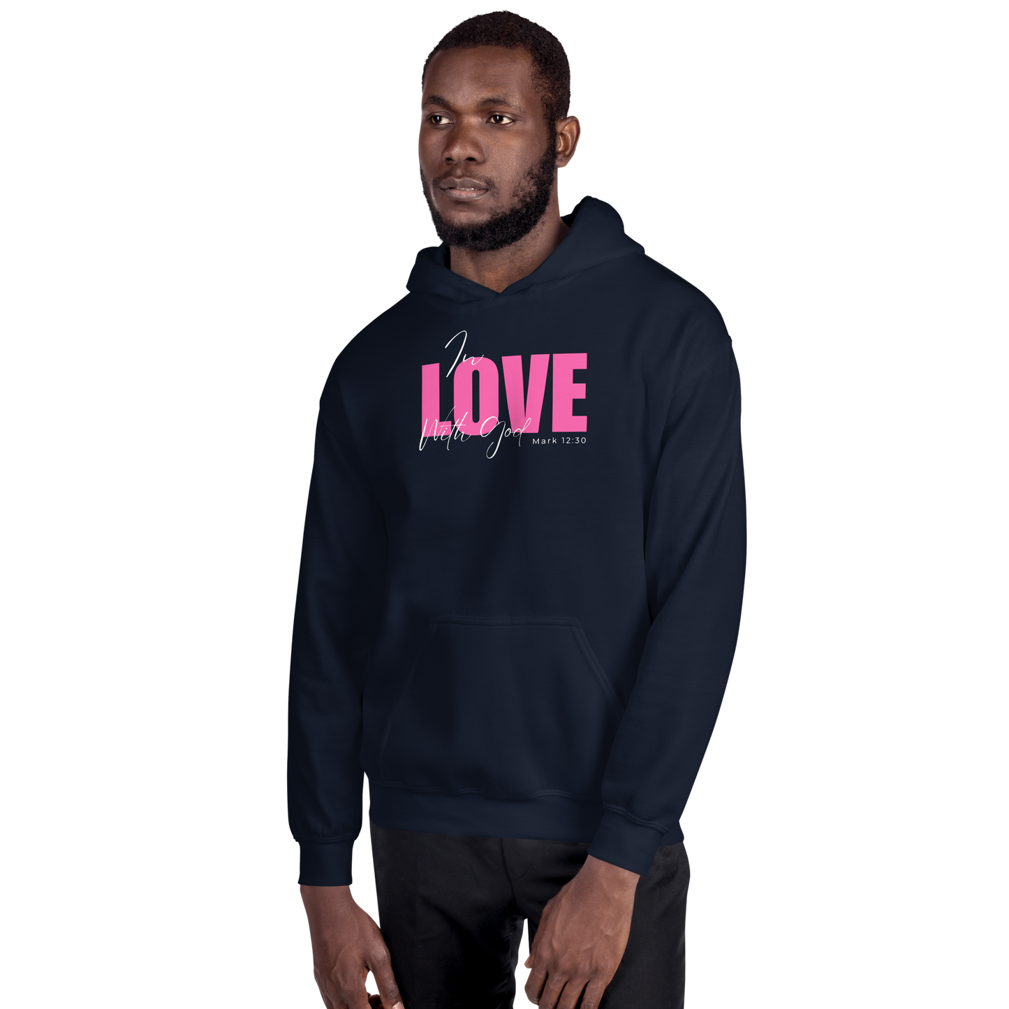 VALENTINE's IN LOVE WITH GOD Unisex Hoodie