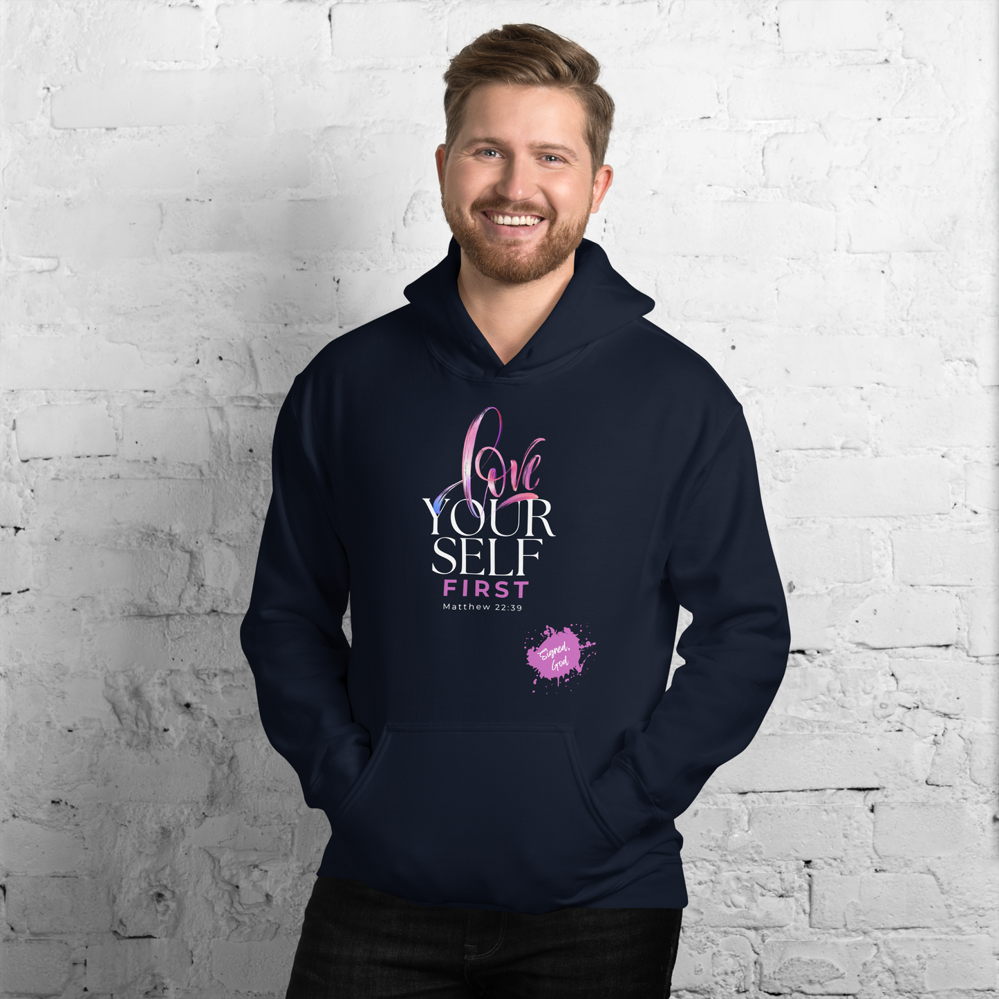 VALENTINE's LOVE YOURSELF FIRST Unisex Hoodie