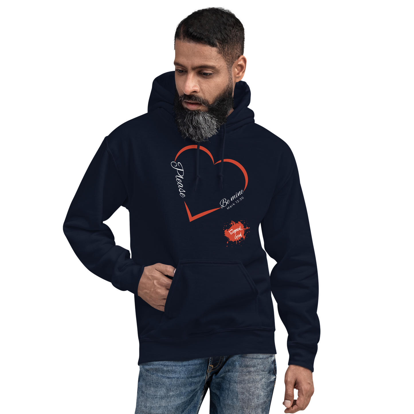 VALENTINE's PLEASE BE MINE Unisex Hoodie