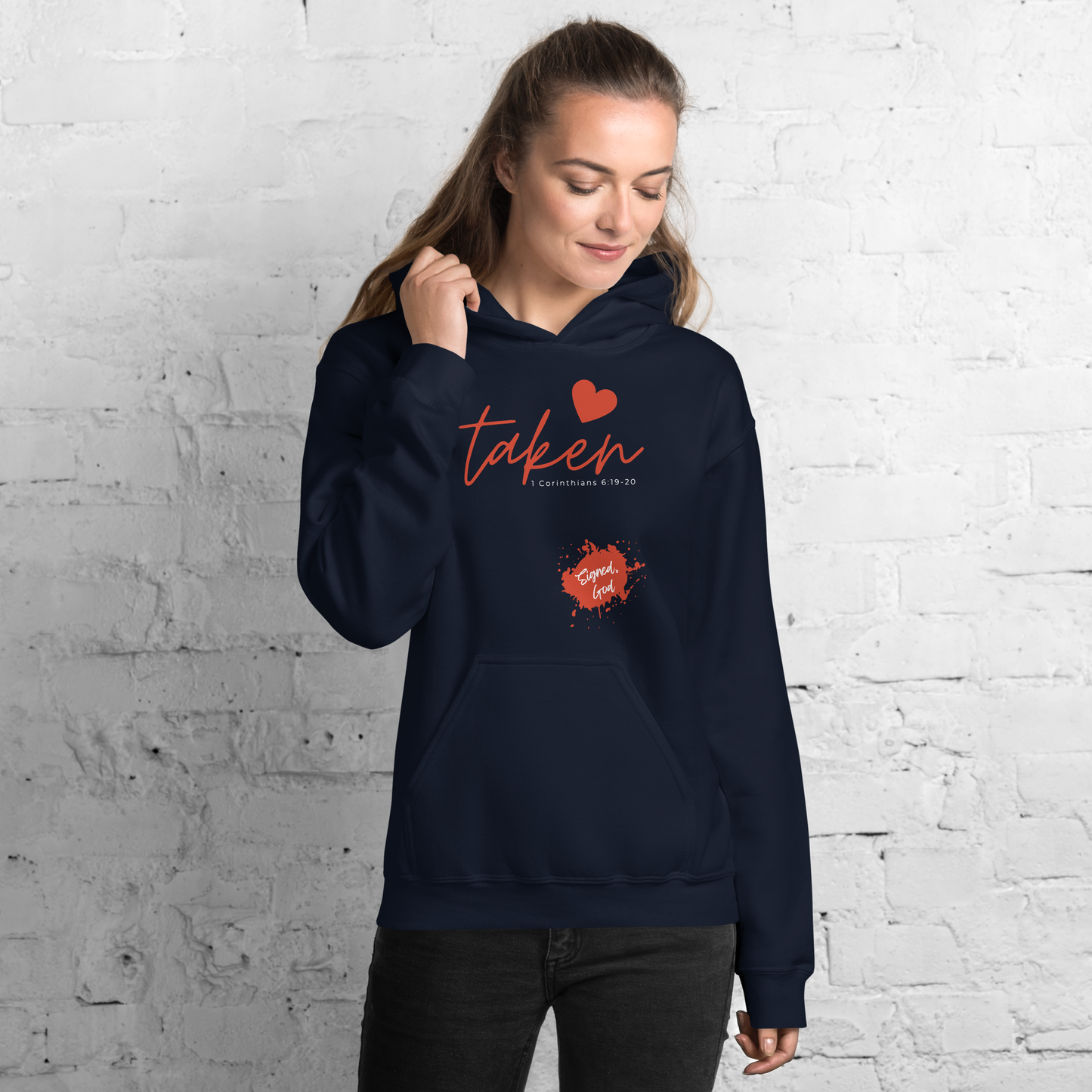 VALENTINE's TAKEN Unisex Hoodie
