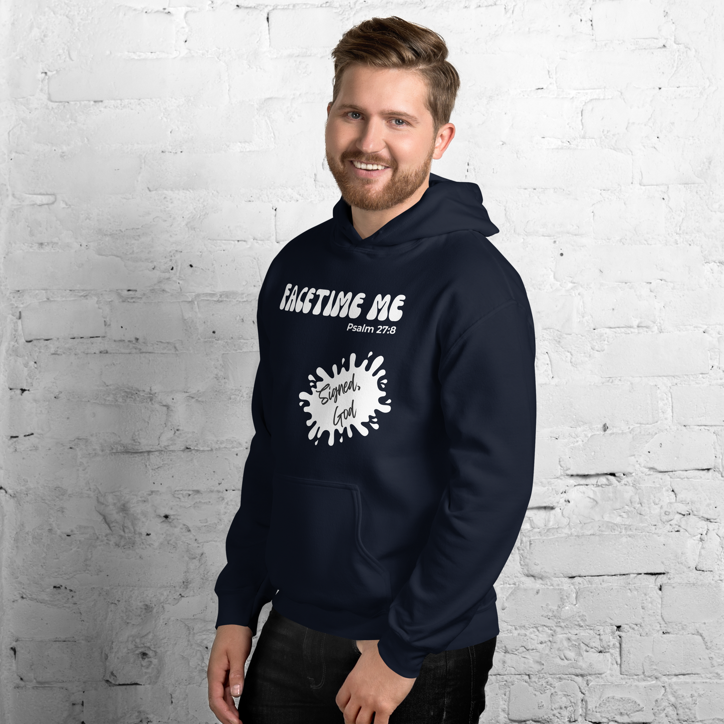 FACETIME ME - Signed God - Unisex Hoodie