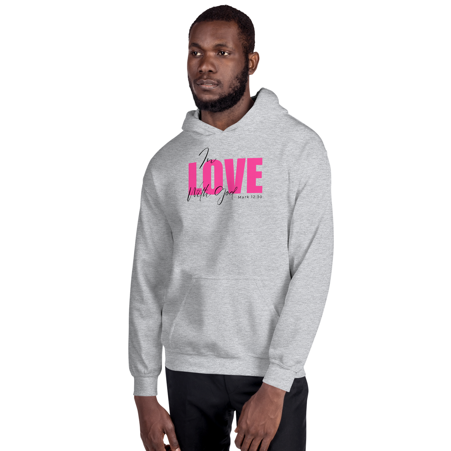 VALENTINE's IN LOVE WITH GOD Unisex Hoodie