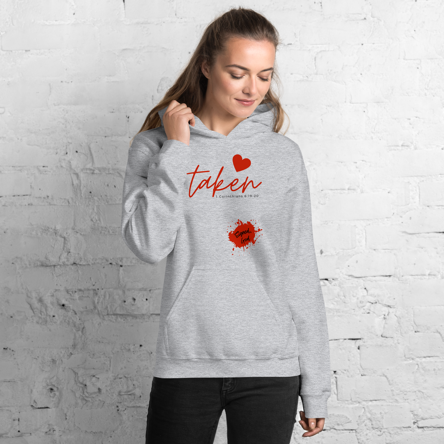 VALENTINE's TAKEN Unisex Hoodie
