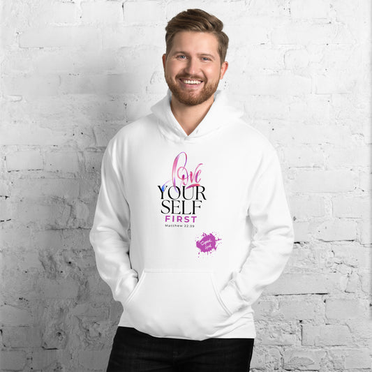 VALENTINE's LOVE YOURSELF FIRST Unisex Hoodie