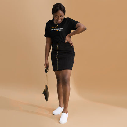 More Than A Conqueror Unisex T-shirt copy - Black