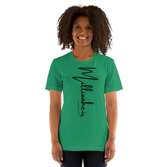 MillionHeir2 Unisex t-shirt