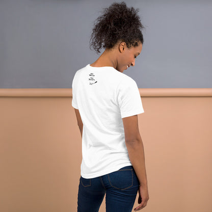 Got Breath? Unisex T-shirt - White