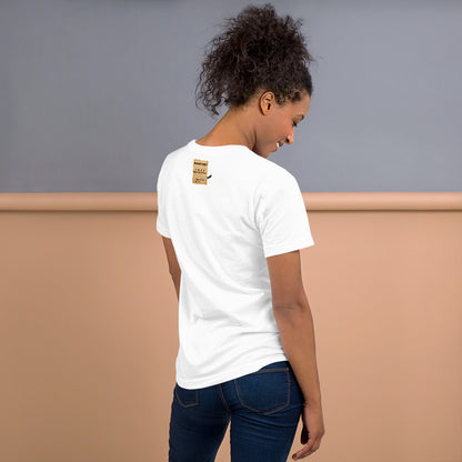 Wanted! True Worshippers Unisex T-shirt - White