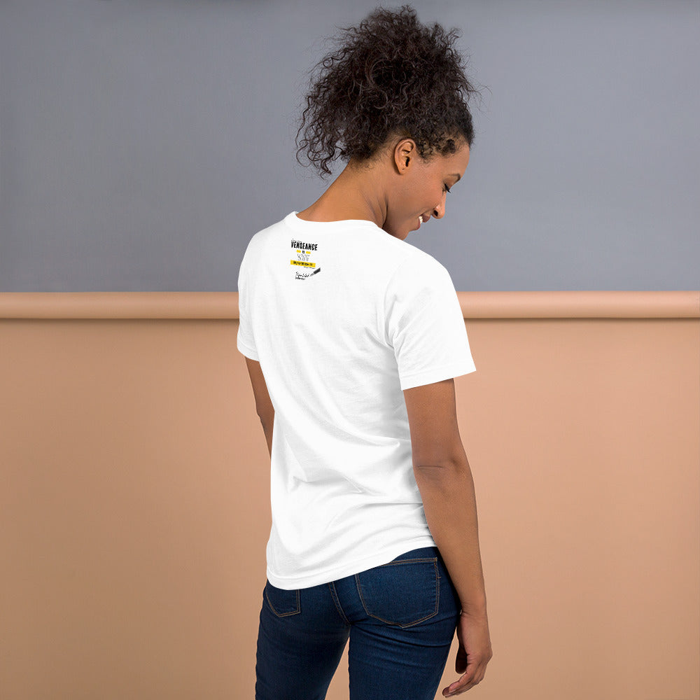 Vengeance Is Mine Unisex T-shirt - White