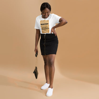 Wanted! True Worshippers Unisex T-shirt - White