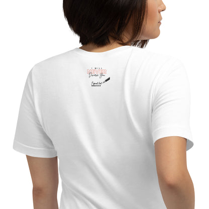 I Will Never Divorce You Unisex T-shirt - White